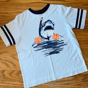 Boys Hanna Andersson Short Sleeve Shirt
